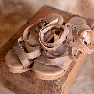 BED|STU JULIANA WEDGES